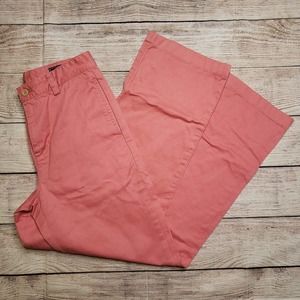 VINEYARD VINES Coral kids straight chino pants 16